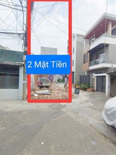 Bán đất góc 2 mặt tiền Đường 1 Tam Phú, ngang 4m, 70.4m², giá 6.35 tỷ